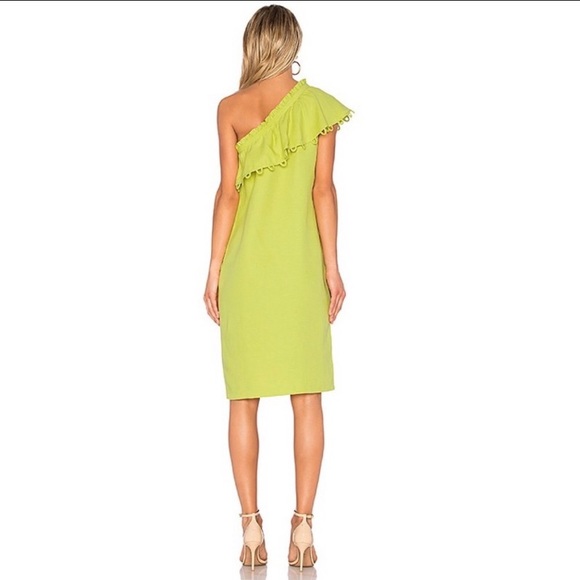APIECE APART Reina One Shoulder Ruffle Dress
Sz 4 - Picture 2 of 13